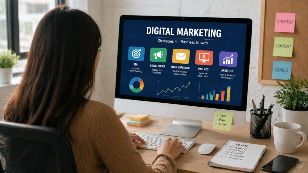 Focused on digital marketing services in Canada strategy