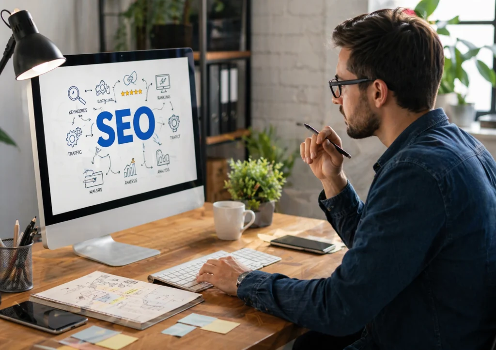 SEO service providers focused on strategy