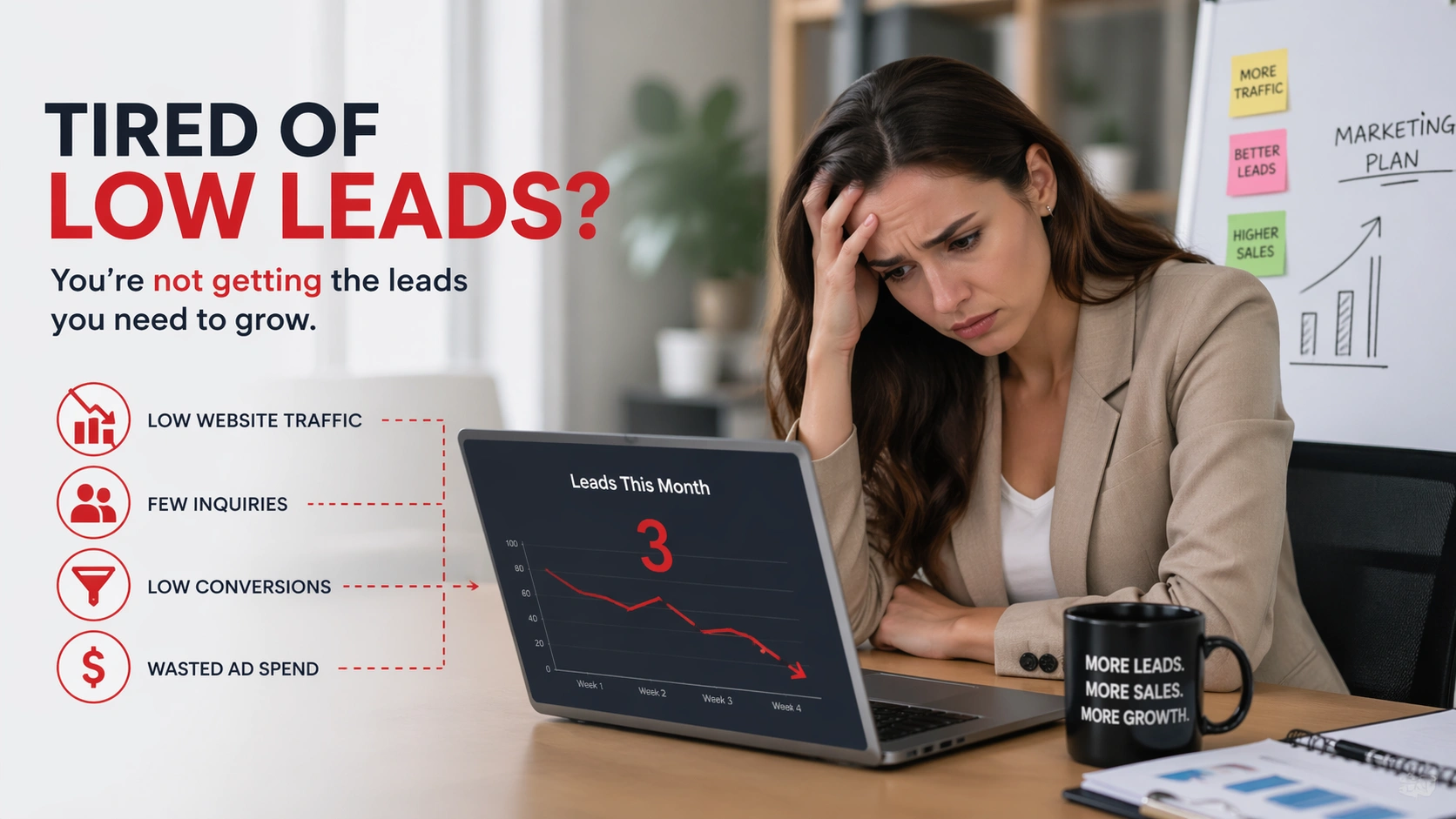 Tired of Low Leads? Try Digital Marketing Services in Canada