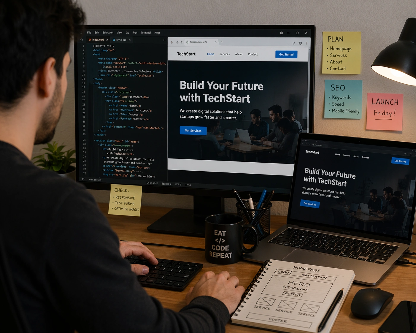 Why Website Development Services Are Essential for Startups
