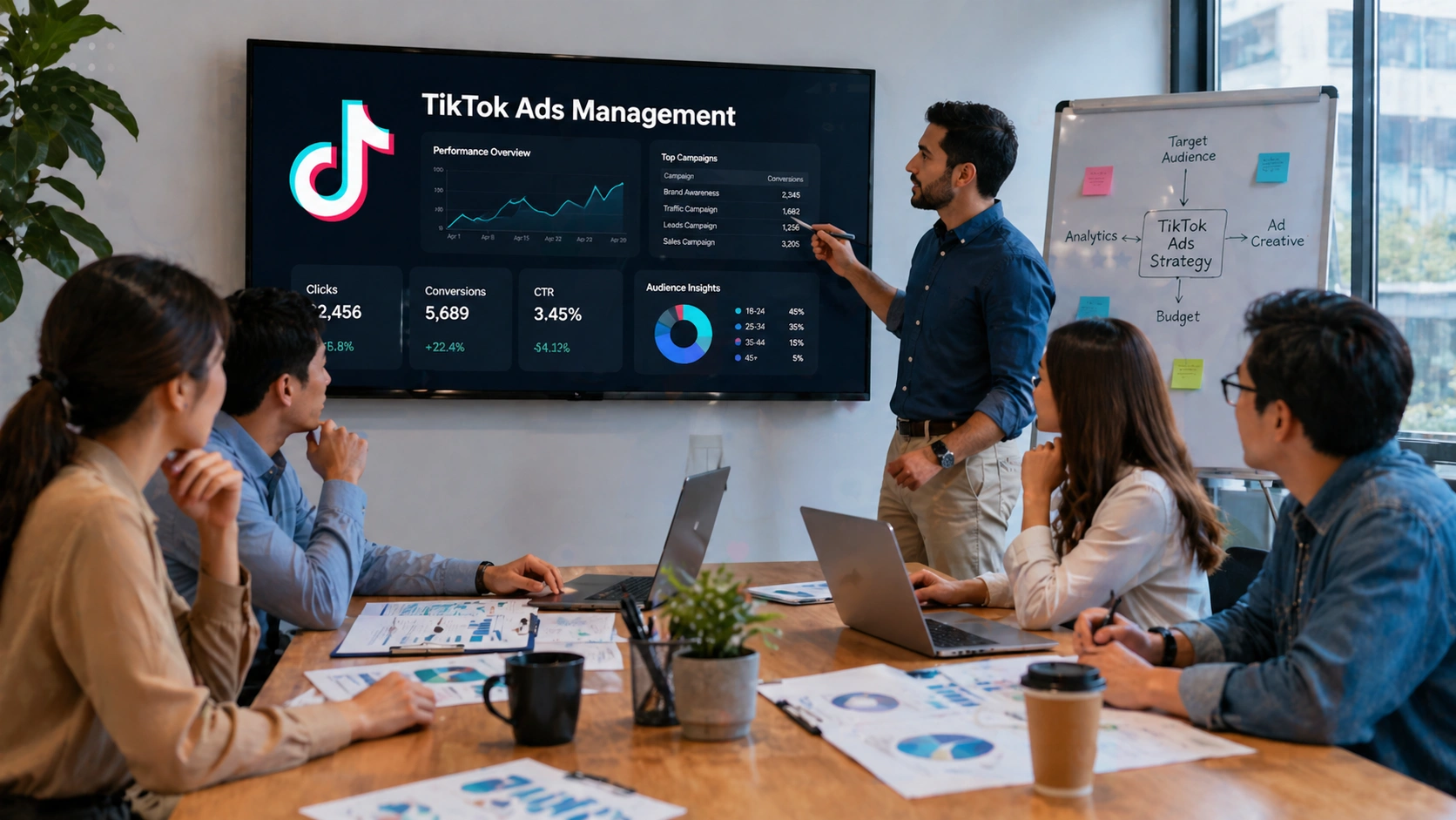 5 Secrets of High-Converting TikTok Ads Management