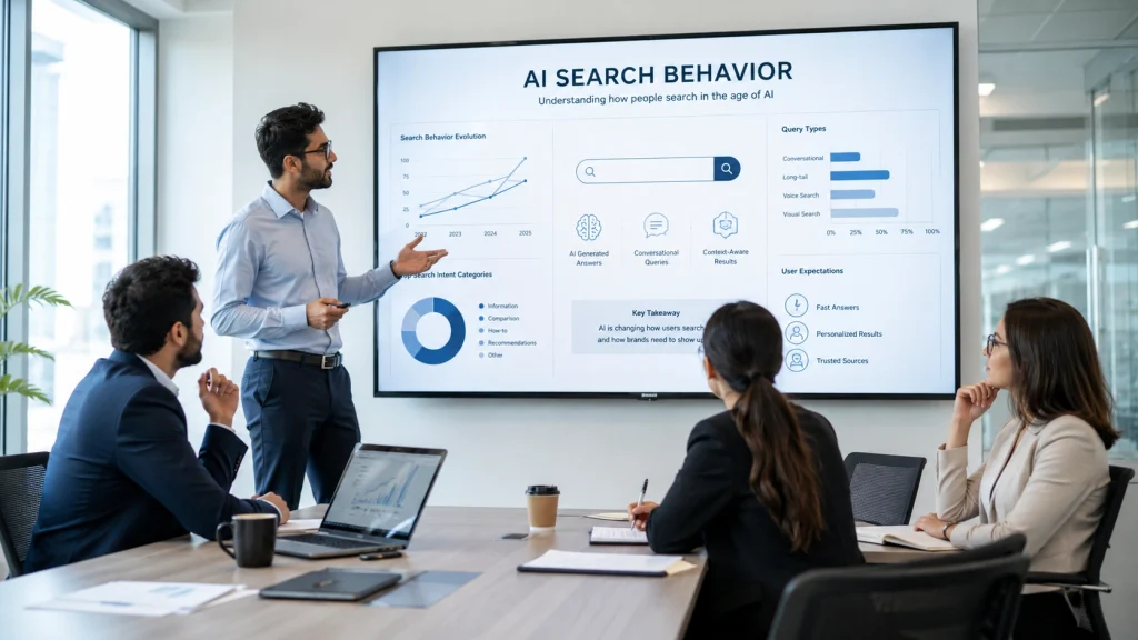 AI Search Behavior Matters for a Digital Marketing Agency