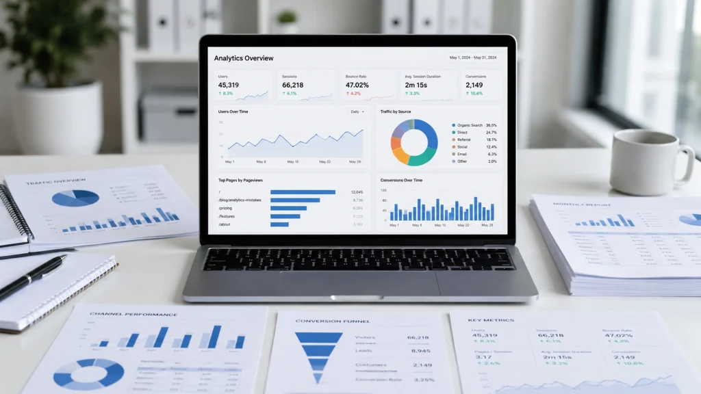 Analytics Data Can Be Misleading - SEO Service Providers