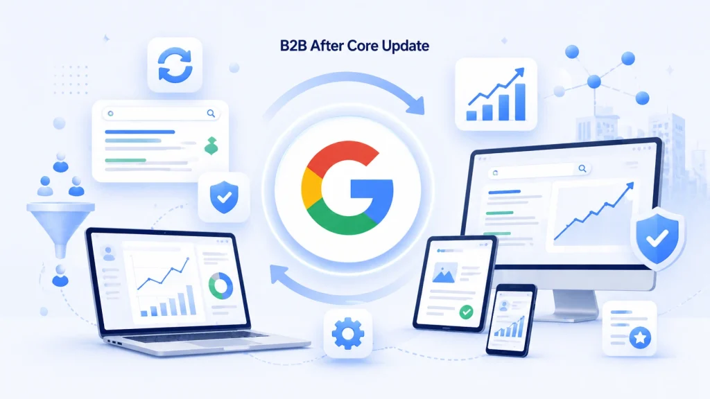 B2B SEO Services - After Core Update