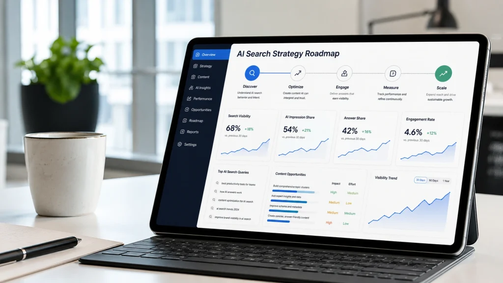 Build a Smarter Strategy for the Future of Search with digital marketing agency