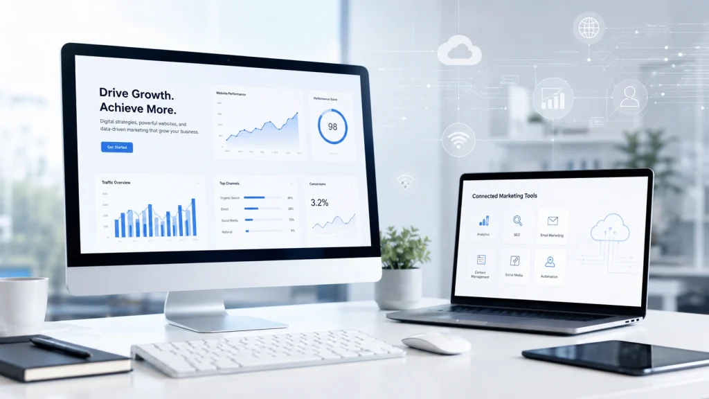 Build a Stronger Digital Future for Your Business with Digital Marketing Services in Canada