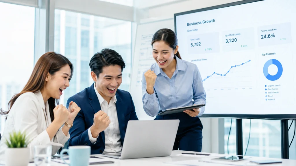 Clicks Into Real Business Growth with Marketing and SEO Services