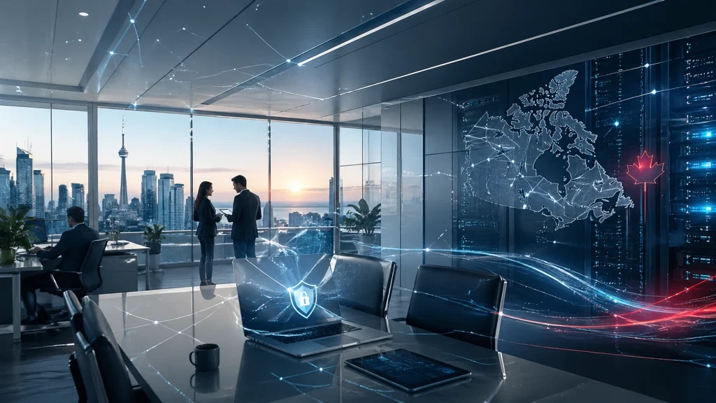 Cloud Computing Services Canada - Build a Smarter Digital Foundation
