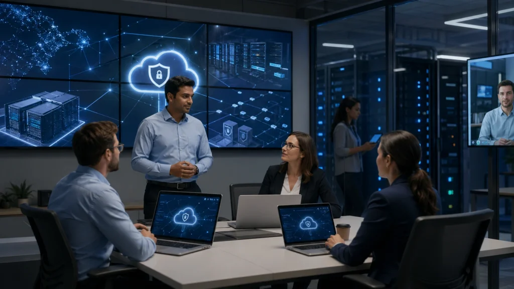 How Cloud Computing Services Canada Improve Security and Continuity
