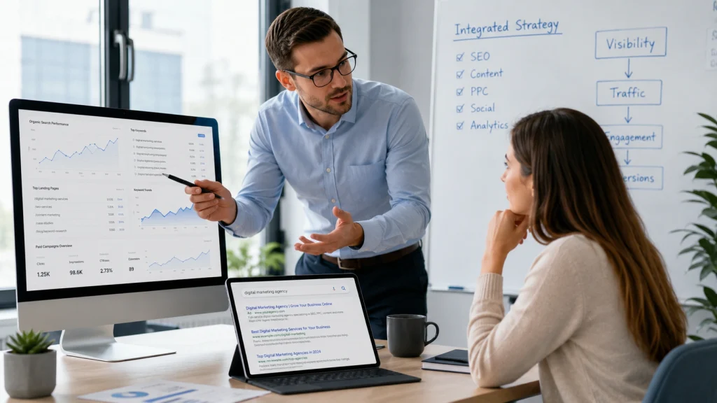 Marketing and SEO Services Create Stronger Digital Growth
