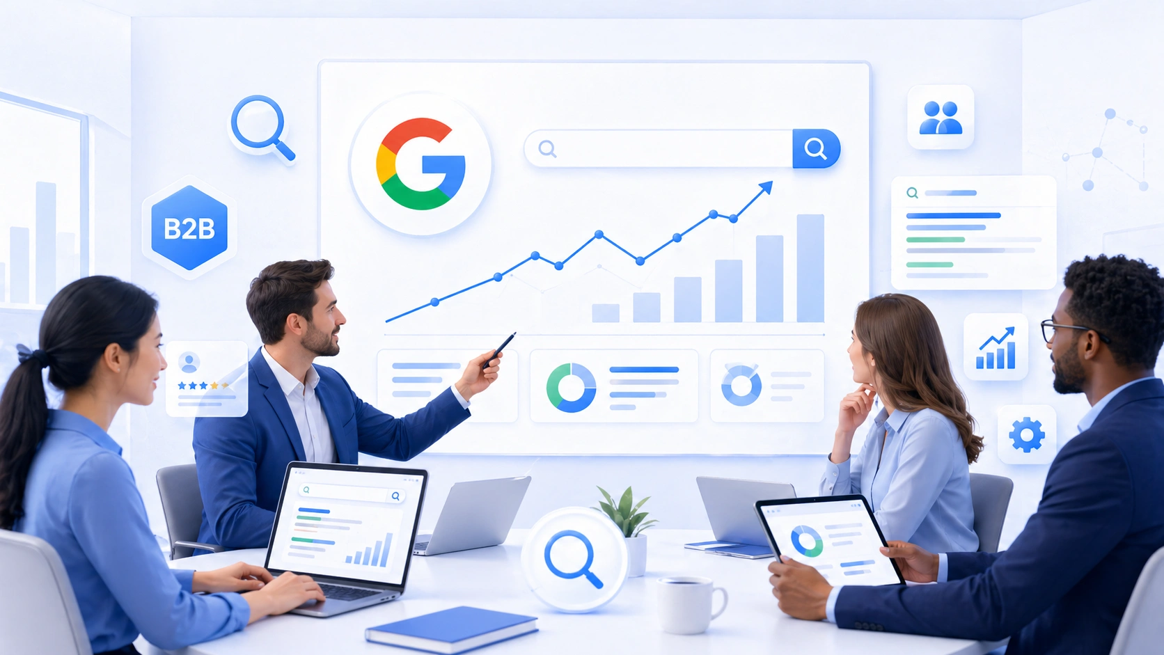 Post-Core Update: Why B2B SEO Services are the Only Way Out