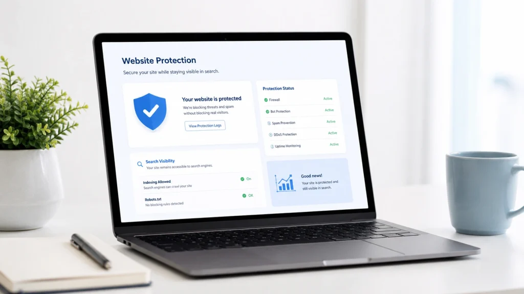 Protect Your Website While Staying Visible wtih SEO Service Providers