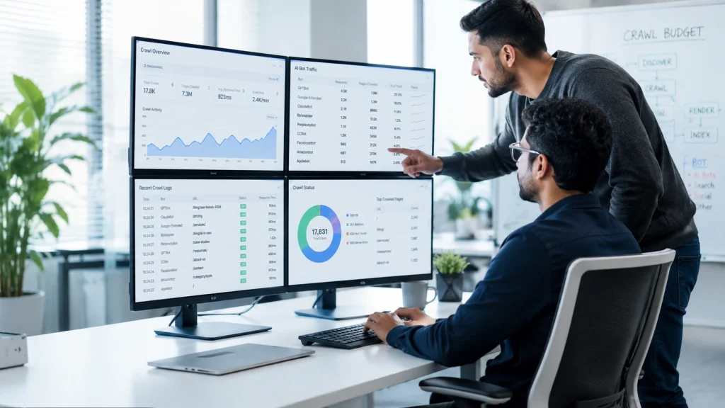SEO Service Providers Are Watching AI Crawlers