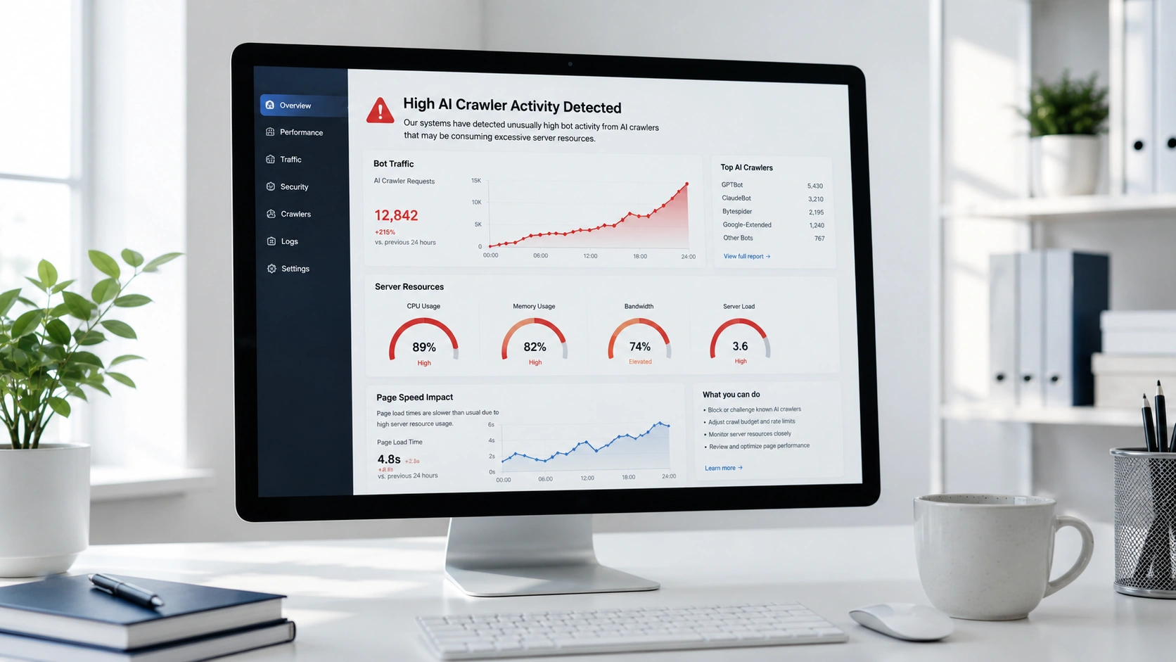 SEO Service Providers Warn of AI Crawler Resource Drain