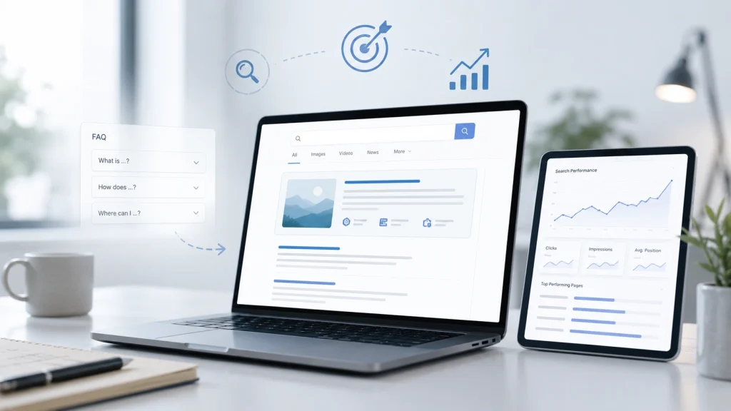 Smarter Visibility Beyond FAQ Results with Digital Marketing Solutions