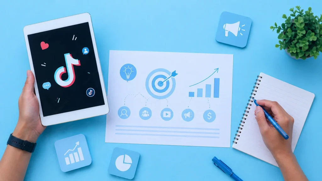 TikTok Ads Management Planning