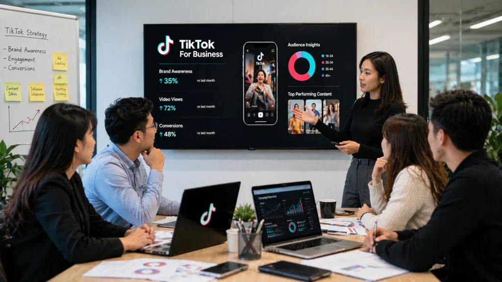 TikTok Ads Manager - Marketing Strategy