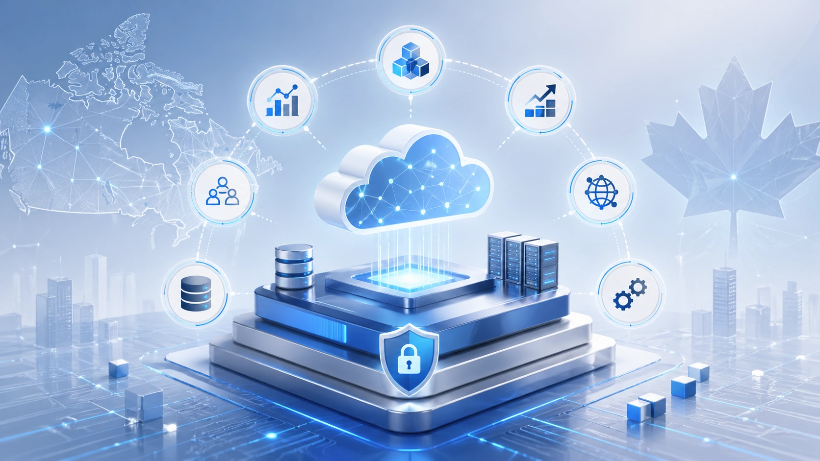 Why 80% of Firms Choose Cloud Computing Services Canada