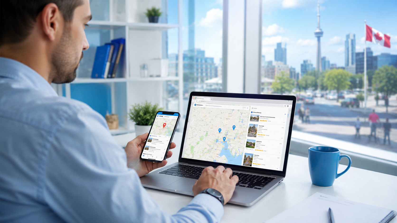 How Local SEO Services Help Canadian Brands Get Seen