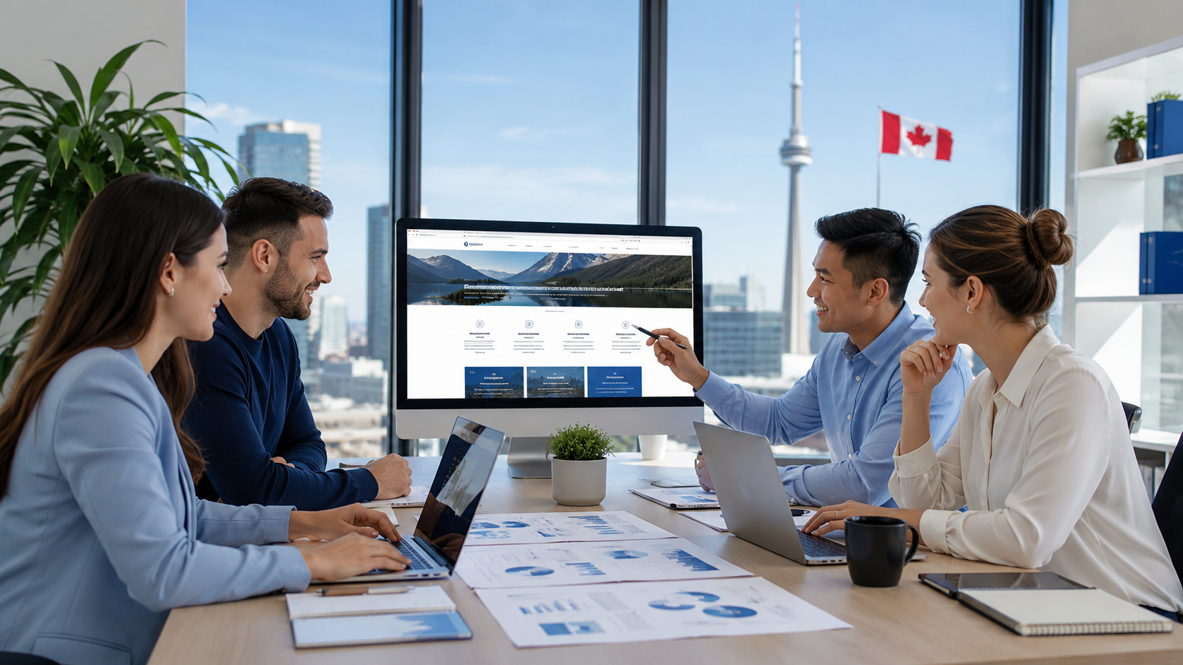 A Smart Guide to Website Design Services for Canadian Brands