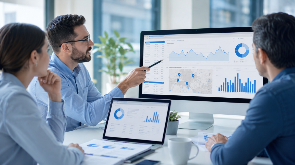 Website design services improve SEO performance and local search visibility