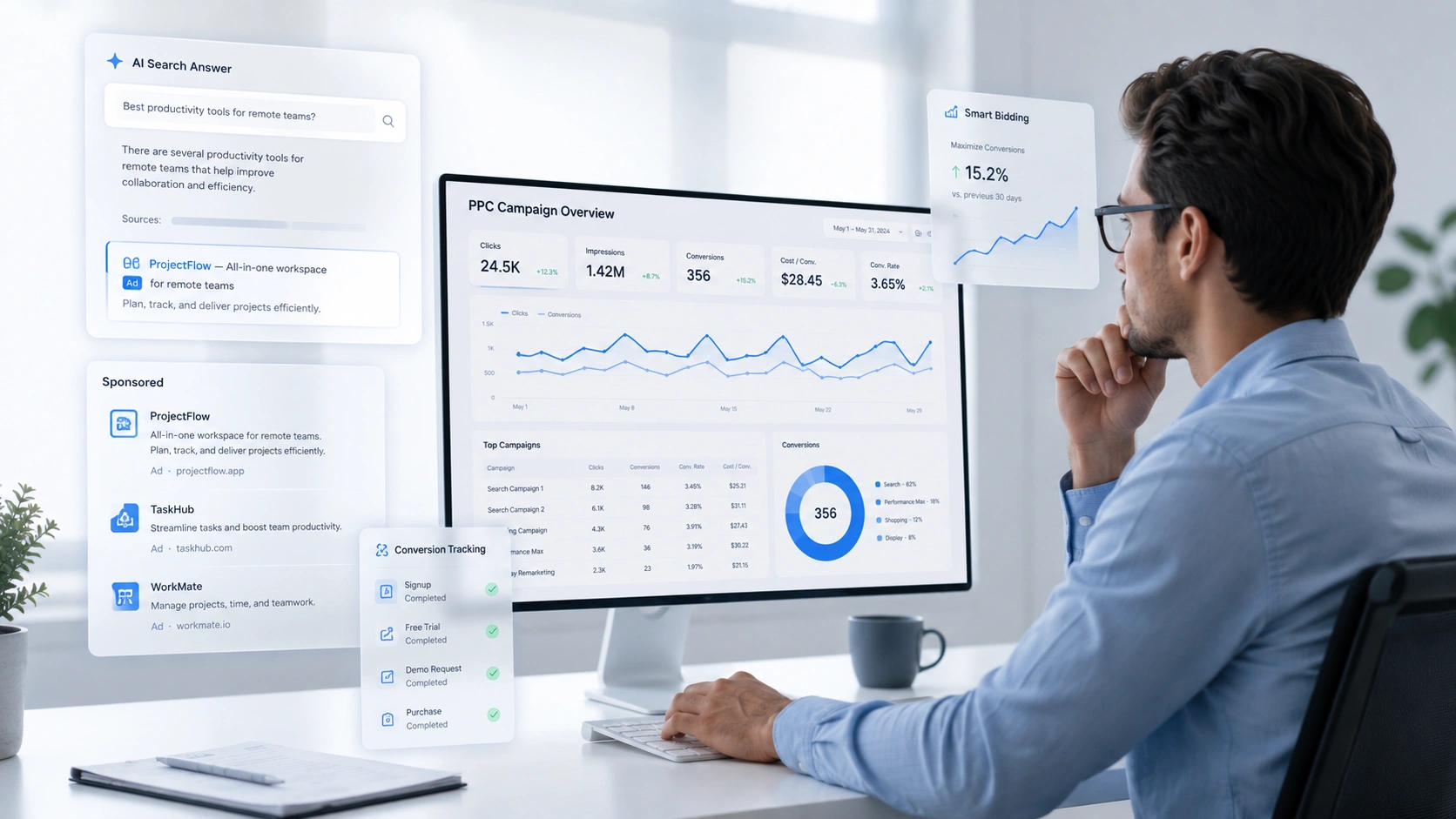 PPC Management Services Face New Google Ad Placements