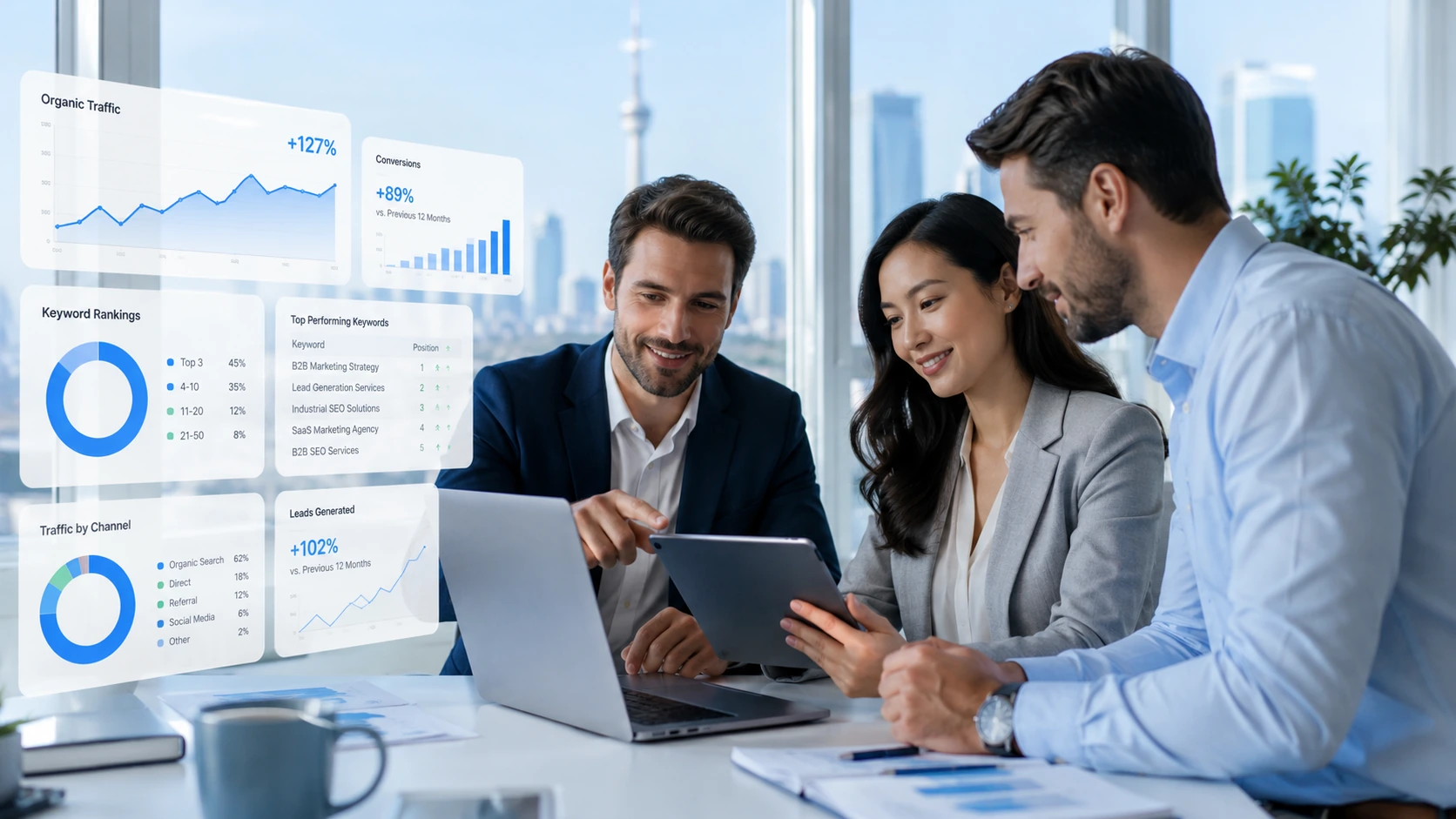 The Role of B2B SEO Services in Canadian Business Marketing