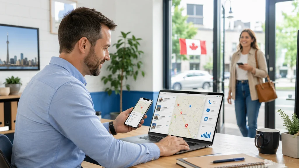 Local SEO services help Canadian businesses improve online visibility and attract nearby customers.
