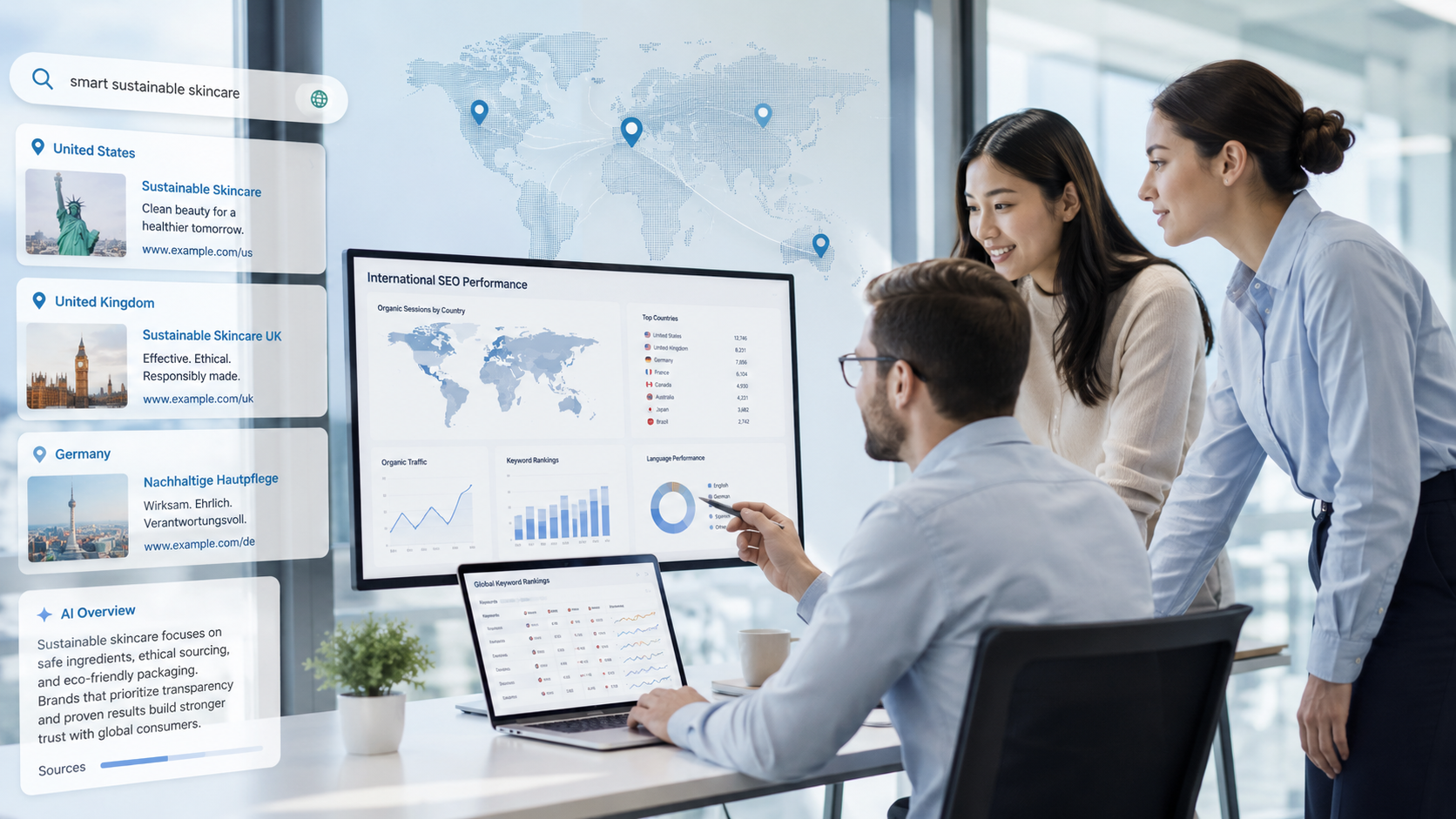 Why Global Brands Need Smarter International SEO Services Today
