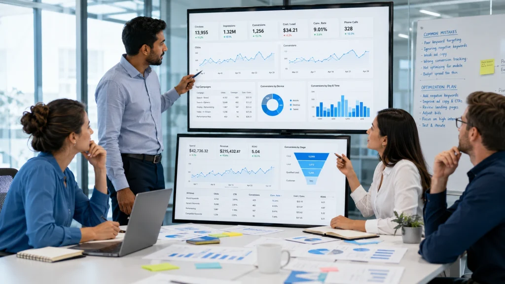 Google Ads management services results review