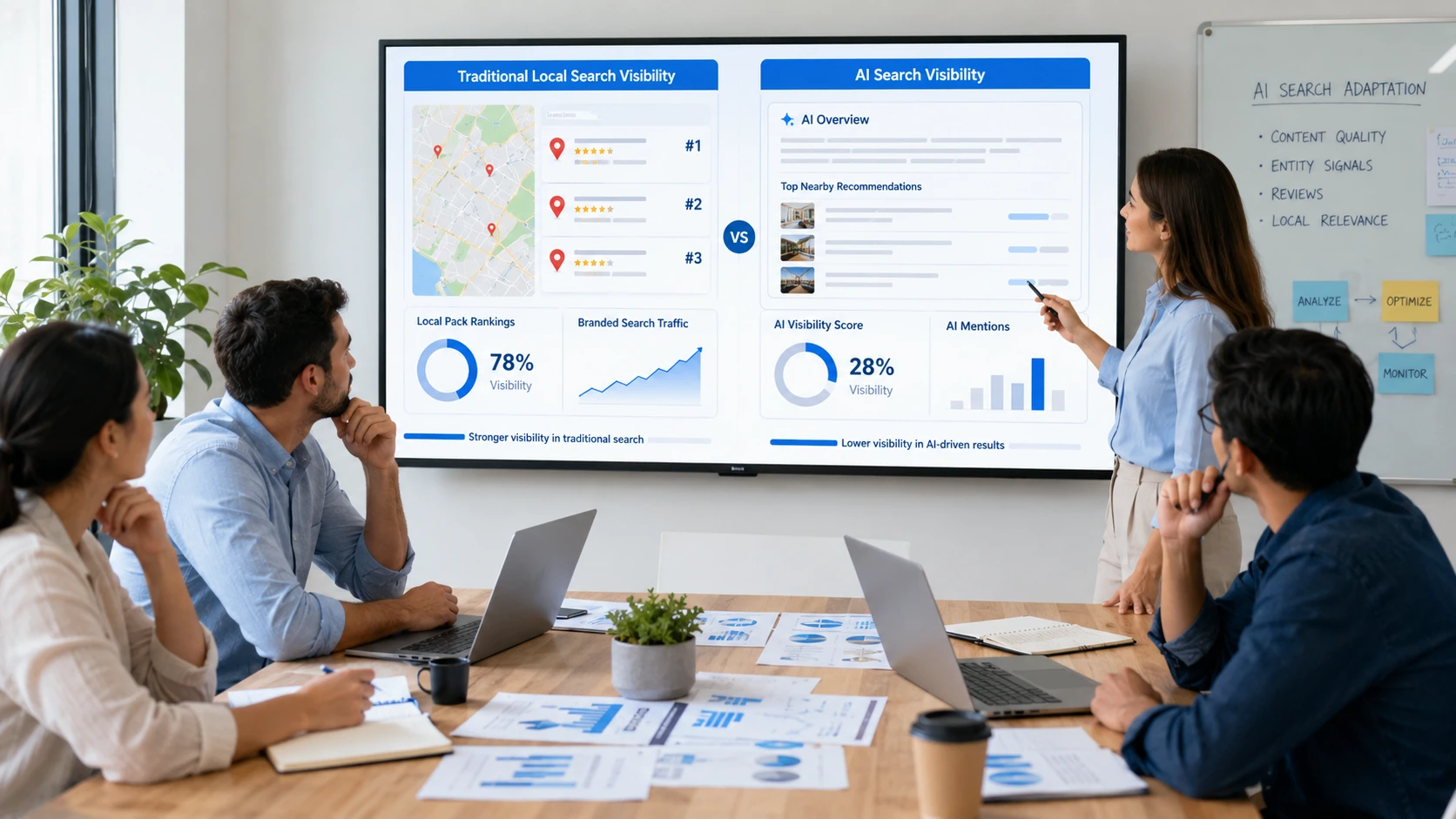 How AI Is Changing Social Media Marketing Services in Canada