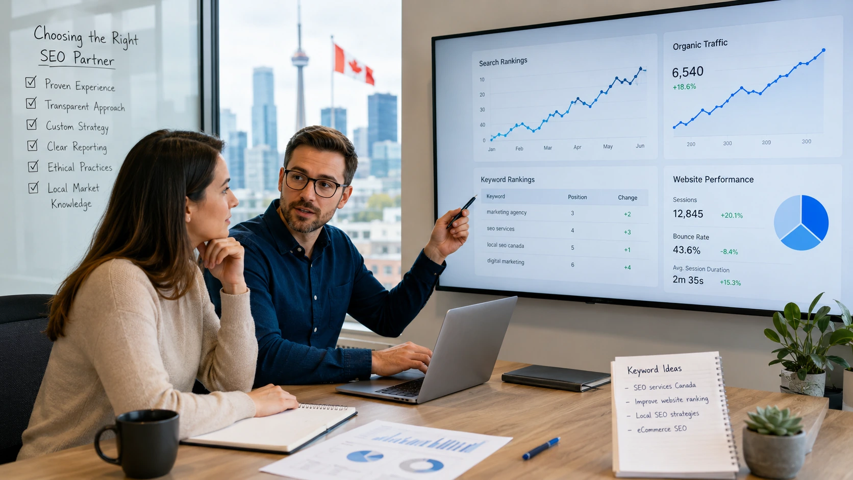 How to Choose the Right SEO Service Providers for Canadian Businesses