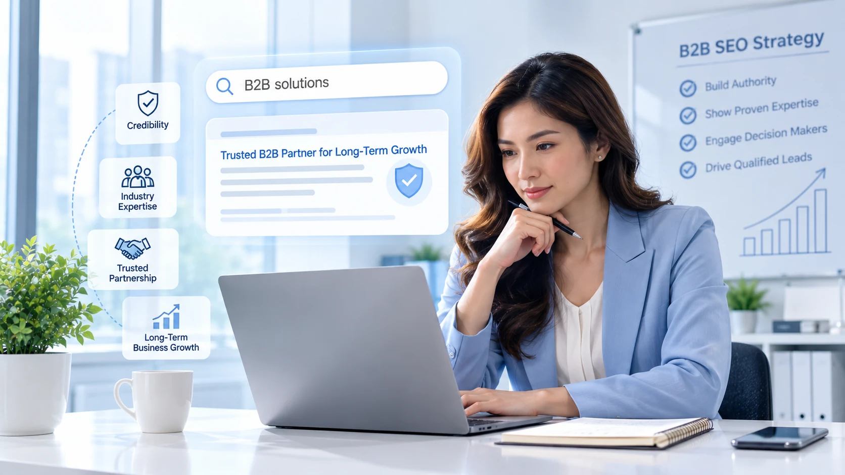 B2B SEO Agencies Need to Win Trust Before They Win Traffic