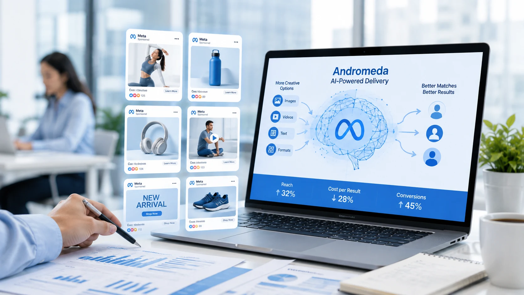 How Meta’s Andromeda Update Is Changing Meta Ads Management Services
