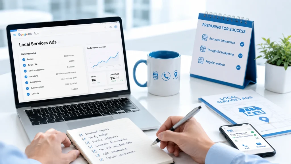 PPC management services preparing a business for Google Local Services Ads changes