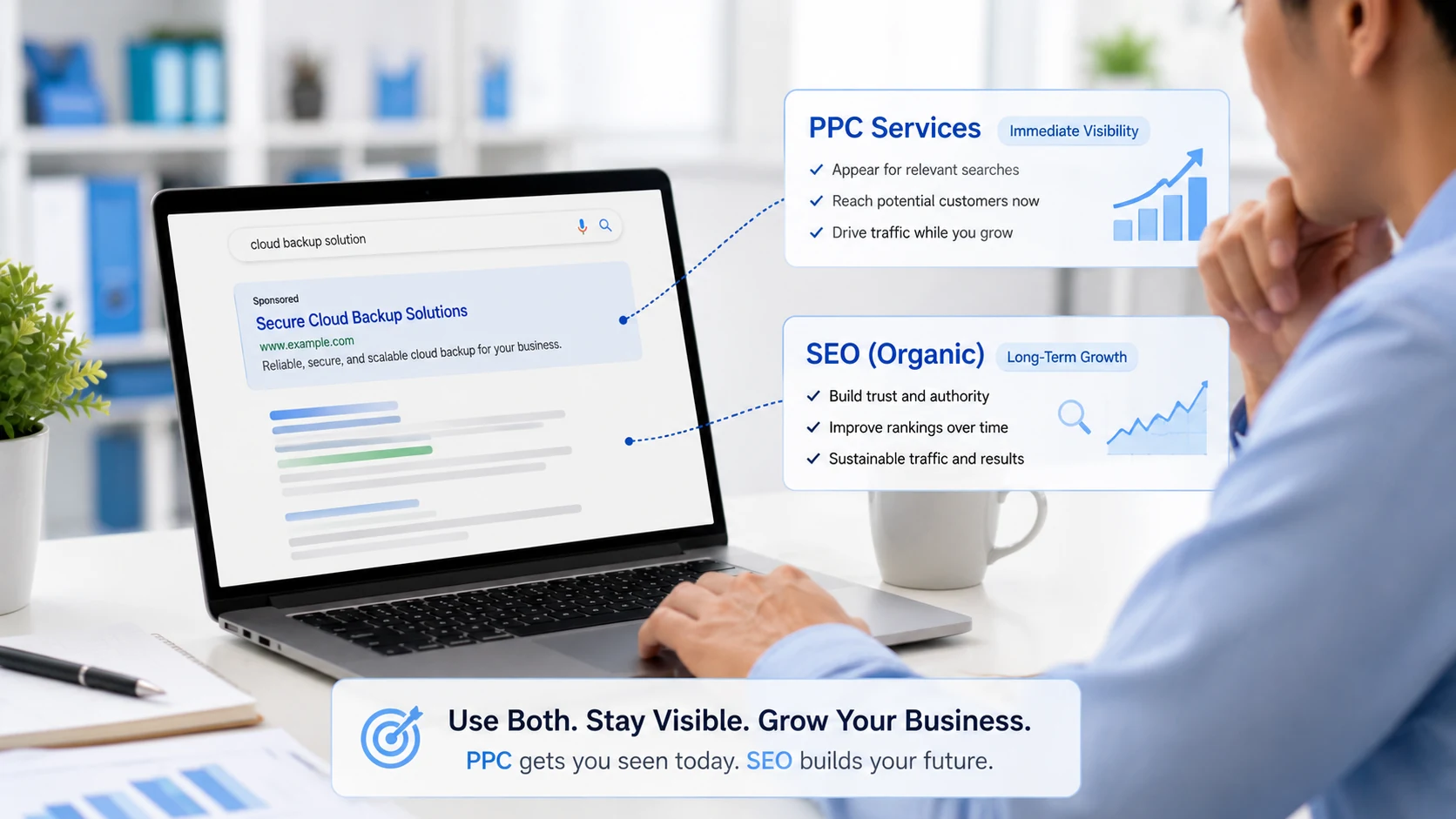PPC Services: How to Stay Visible While SEO Builds Momentum