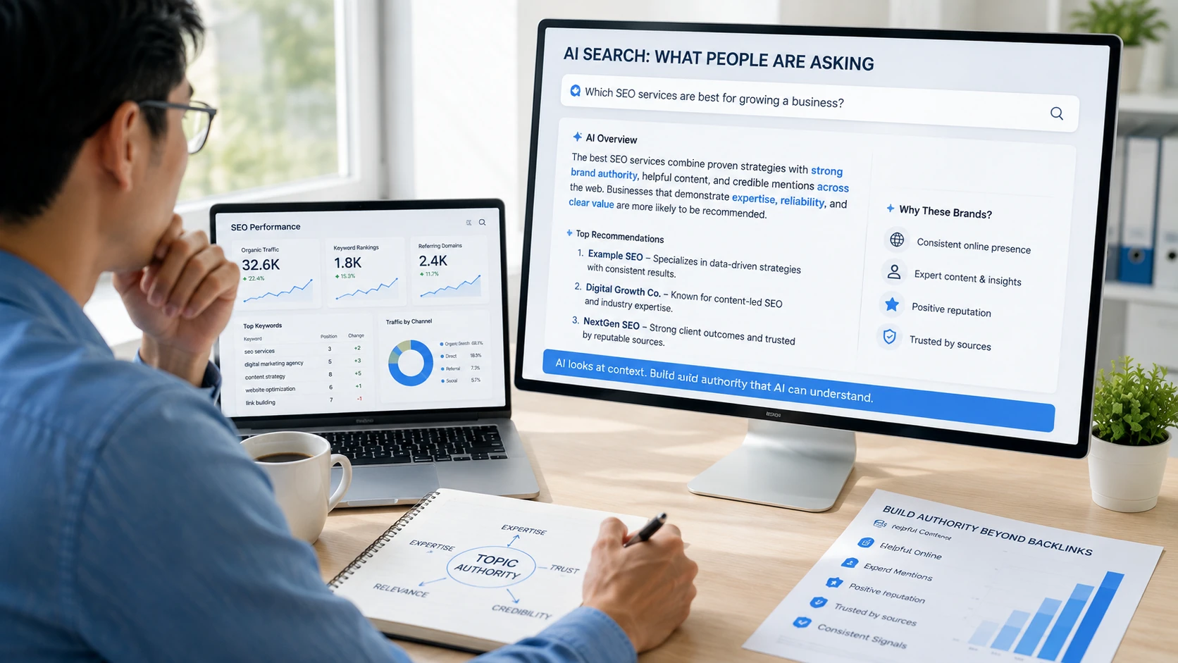 Why SEO Services Need a New Authority Strategy for AI Search