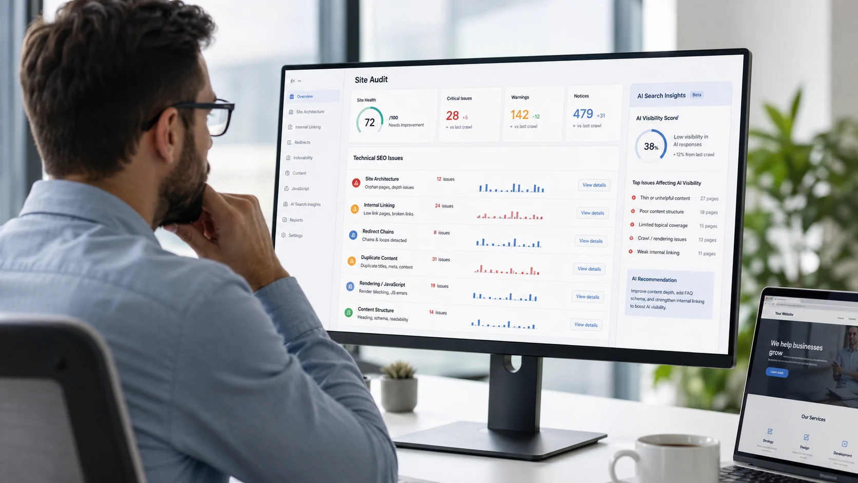 AI Search and the Growing Need for Technical SEO Services