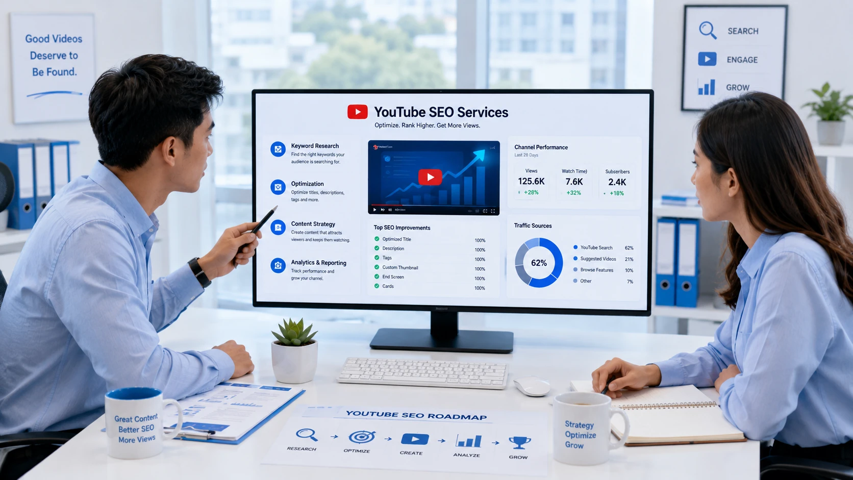 YouTube SEO Services: Why Great Videos Still Get Buried in Search